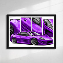 Load image into Gallery viewer, Mitsubishi Eclipse 3rd Gen #132- #140
