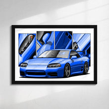 Load image into Gallery viewer, Mitsubishi 3000GT 2nd Gen Facelift #096- #104
