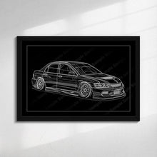 Load image into Gallery viewer, Mitsubishi Evo 09 Lancer Evo IX #087- #095
