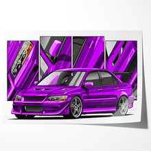 Load image into Gallery viewer, Mitsubishi Evo 07 Lancer Evo VII #028- #036
