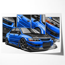 Load image into Gallery viewer, Mitsubishi Evo 07-08-09 Lancer Evo VII VIII IX #019- #027
