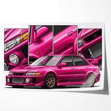 Load image into Gallery viewer, Mitsubishi Evo 05 Lancer Evo V  #150- #158
