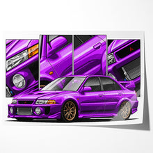 Load image into Gallery viewer, Mitsubishi Evo 05 Lancer Evo V  #150- #158
