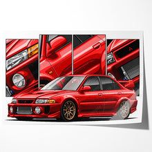 Load image into Gallery viewer, Mitsubishi Evo 05 Lancer Evo V  #150- #158
