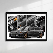 Load image into Gallery viewer, Mitsubishi Evo 05 Lancer Evo V  #150- #158
