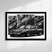 Load image into Gallery viewer, Mitsubishi Starion Dodge Chrysler Plymouth Conquest #141- #149
