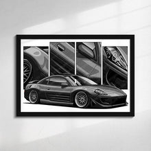 Load image into Gallery viewer, Mitsubishi Eclipse 3rd Gen #132- #140
