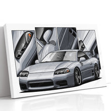 Load image into Gallery viewer, Mitsubishi 3000GT 2nd Gen Facelift #096- #104
