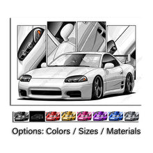 Load image into Gallery viewer, Mitsubishi 3000GT 2nd Gen Facelift #096- #104
