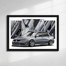Load image into Gallery viewer, Mitsubishi Evo 08 Lancer Evo VIII #078- #086

