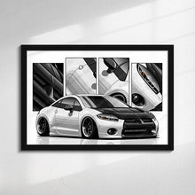 Load image into Gallery viewer, Mitsubishi Eclipse 4th Gen Pre-face #069- #077
