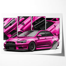 Load image into Gallery viewer, Mitsubishi Evo 10 Lancer Evo X #060- #068
