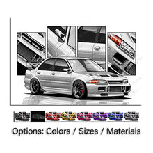 Load image into Gallery viewer, Mitsubishi Evo 03 Lancer Evo III #042- #050
