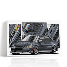Load image into Gallery viewer, Mitsubishi Evo 07 Lancer Evo VII #028- #036
