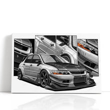 Load image into Gallery viewer, Mitsubishi Evo 07-08-09 Lancer Evo VII VIII IX #019- #027
