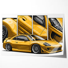 Load image into Gallery viewer, Mitsubishi Eclipse 3rd Gen #132- #140
