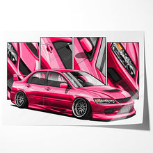 Load image into Gallery viewer, Mitsubishi Evo 09 Lancer Evo IX #087- #095
