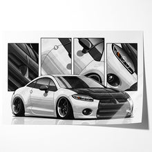 Load image into Gallery viewer, Mitsubishi Eclipse 4th Gen Pre-face #069- #077
