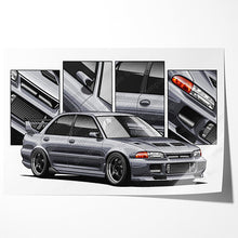 Load image into Gallery viewer, Mitsubishi Evo 03 Lancer Evo III #042- #050
