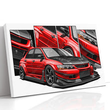 Load image into Gallery viewer, Mitsubishi Evo 07-08-09 Lancer Evo VII VIII IX #019- #027
