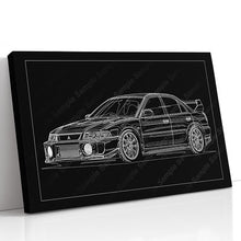 Load image into Gallery viewer, Mitsubishi Evo 05 Lancer Evo V  #150- #158
