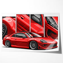 Load image into Gallery viewer, Mitsubishi Eclipse 3rd Gen #132- #140

