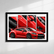 Load image into Gallery viewer, Mitsubishi Eclipse 4th Gen Facelift #123- #131
