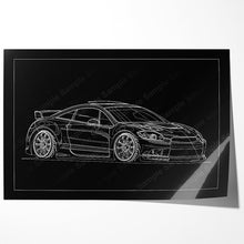 Load image into Gallery viewer, Mitsubishi Eclipse 4th Gen Facelift #123- #131
