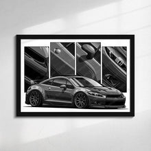 Load image into Gallery viewer, Mitsubishi Eclipse 4th Gen Facelift #123- #131
