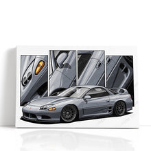 Load image into Gallery viewer, Mitsubishi 3000GT 2nd Gen #105- #113
