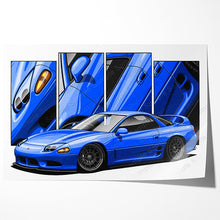 Load image into Gallery viewer, Mitsubishi 3000GT 2nd Gen #105- #113
