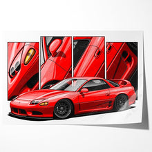 Load image into Gallery viewer, Mitsubishi 3000GT 2nd Gen #105- #113
