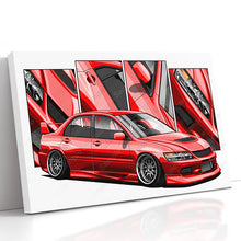 Load image into Gallery viewer, Mitsubishi Evo 09 Lancer Evo IX #087- #095
