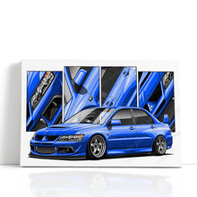 Load image into Gallery viewer, Mitsubishi Evo 08 Lancer Evo VIII #078- #086
