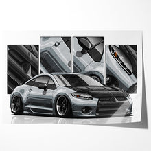 Load image into Gallery viewer, Mitsubishi Eclipse 4th Gen Pre-face #069- #077
