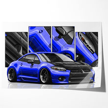 Load image into Gallery viewer, Mitsubishi Eclipse 4th Gen Pre-face #069- #077
