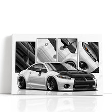 Load image into Gallery viewer, Mitsubishi Eclipse 4th Gen Pre-face #069- #077
