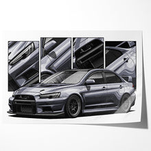 Load image into Gallery viewer, Mitsubishi Evo 10 Lancer Evo X #060- #068
