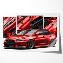 Load image into Gallery viewer, Mitsubishi Evo 10 Lancer Evo X #060- #068
