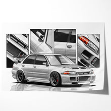 Load image into Gallery viewer, Mitsubishi Evo 03 Lancer Evo III #042- #050
