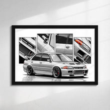 Load image into Gallery viewer, Mitsubishi Evo 03 Lancer Evo III #042- #050
