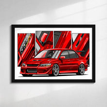 Load image into Gallery viewer, Mitsubishi Evo 07 Lancer Evo VII #028- #036
