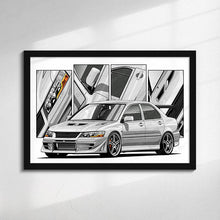 Load image into Gallery viewer, Mitsubishi Evo 07 Lancer Evo VII #028- #036
