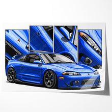 Load image into Gallery viewer, Mitsubishi Eclipse 2nd Gen #010- #018
