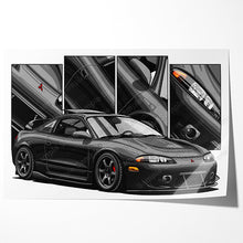 Load image into Gallery viewer, Mitsubishi Eclipse 2nd Gen #010- #018
