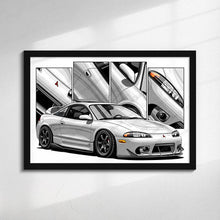 Load image into Gallery viewer, Mitsubishi Eclipse 2nd Gen #010- #018
