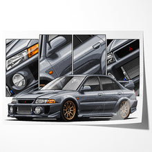 Load image into Gallery viewer, Mitsubishi Evo 05 Lancer Evo V  #150- #158
