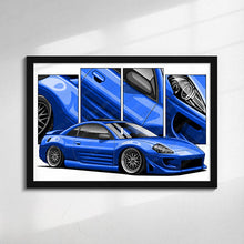 Load image into Gallery viewer, Mitsubishi Eclipse 3rd Gen #132- #140
