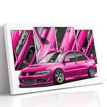 Load image into Gallery viewer, Mitsubishi Evo 08 Lancer Evo VIII #078- #086
