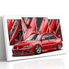 Load image into Gallery viewer, Mitsubishi Evo 08 Lancer Evo VIII #078- #086
